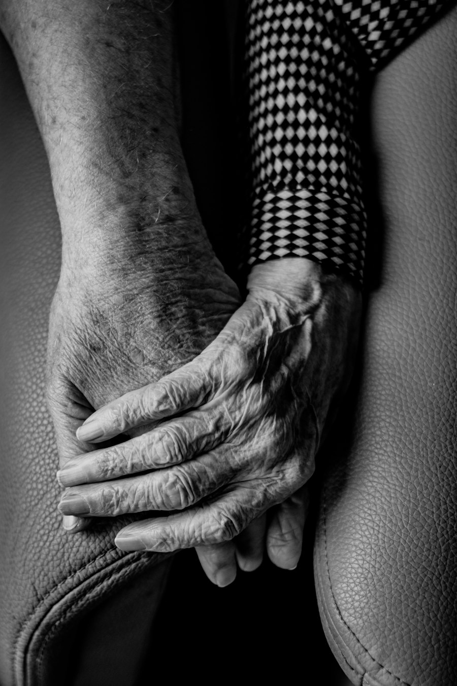 Helping hands offering support